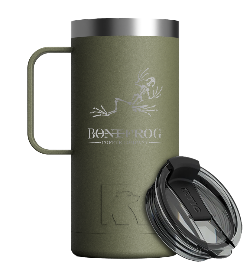 Bonefrog RTIC 16 oz Travel Mug