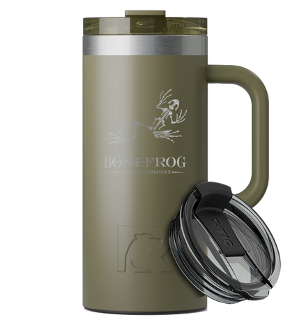 Bonefrog® RTIC® 16 oz Travel Mug