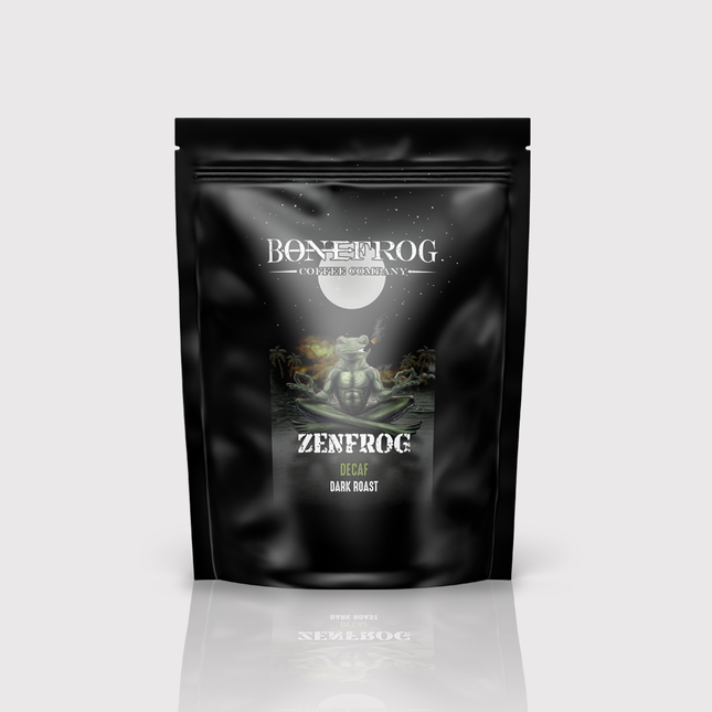 Zenfrog Dark Decaf - Bulk