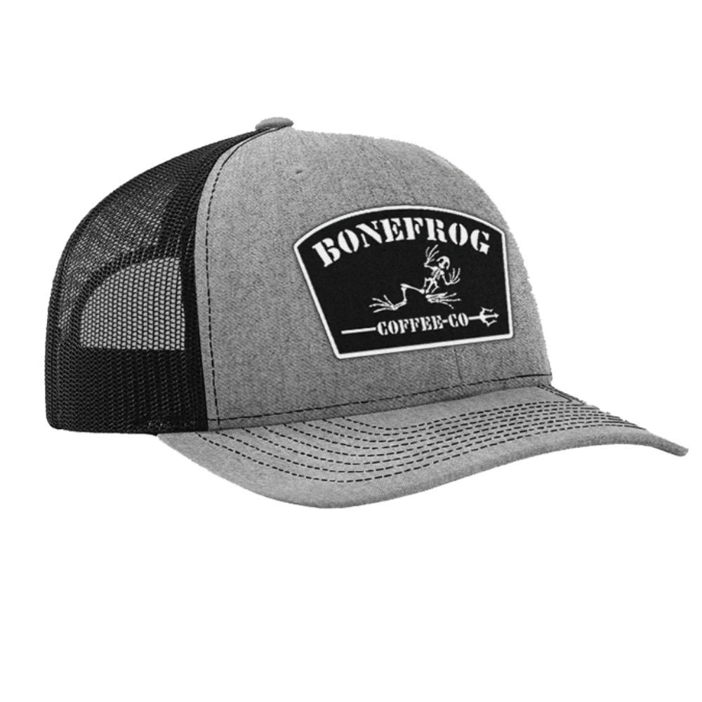 Trucker Hat with Bonefrog Patch