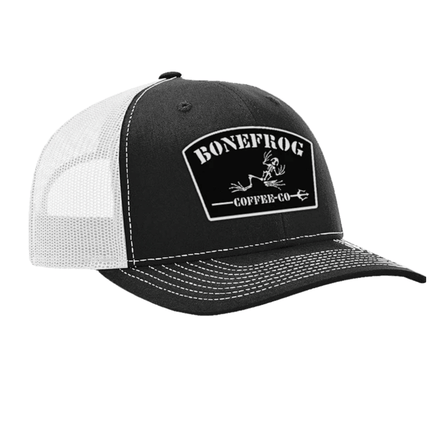 Trucker Hat with Bonefrog Patch