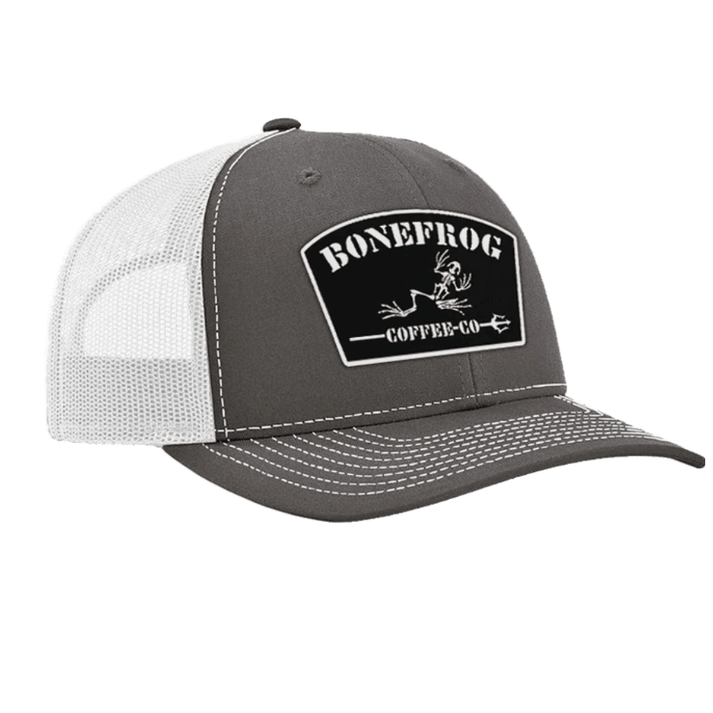 Trucker Hat with Bonefrog Patch