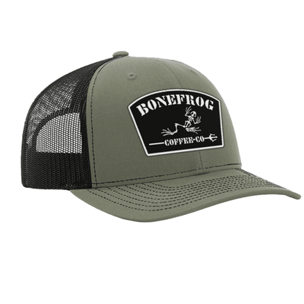 Trucker Hat with Bonefrog Patch