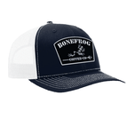 Navy/White