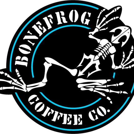Bonefrog® Coffee Decals