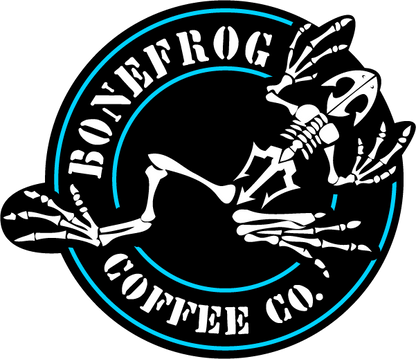 Bonefrog® Coffee Decals