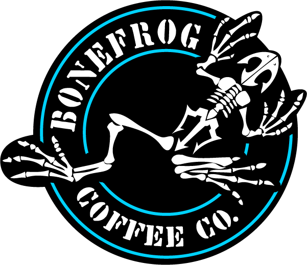 BoneFrog Coffee Decals