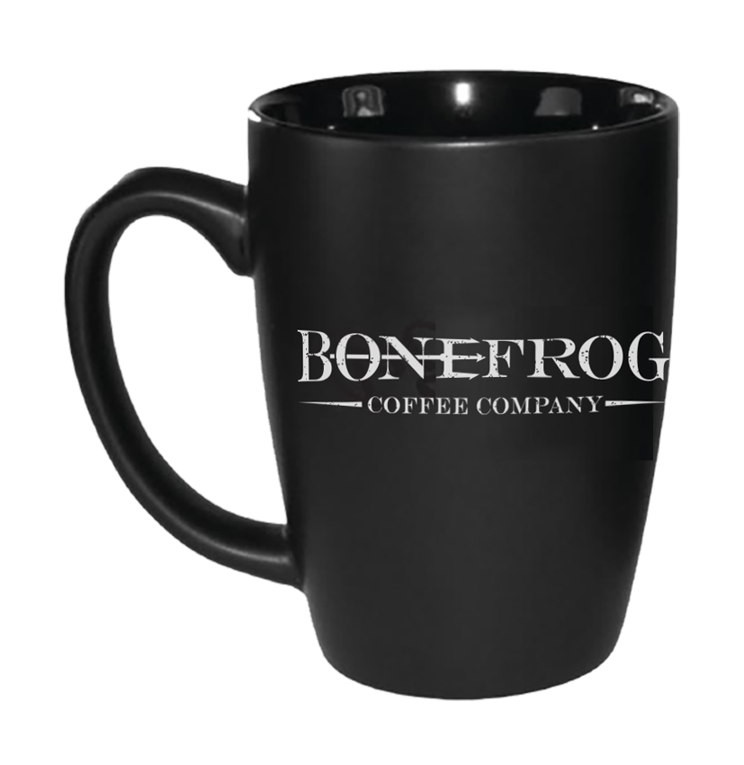 Bonefrog Tapered Coffee Mug