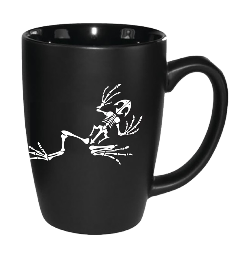 Bonefrog Tapered Coffee Mug