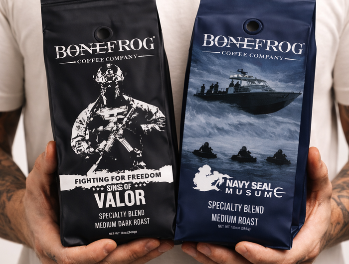 <h2>Premium Coffee That Honors American Heroes</h2>