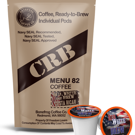 Red, White, Brew