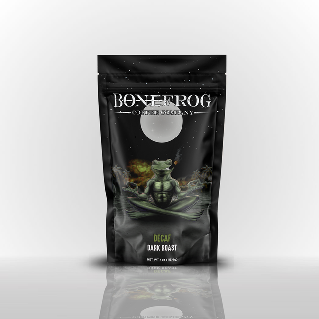 ZenFrog Dark Decaf Sample Size (4oz)