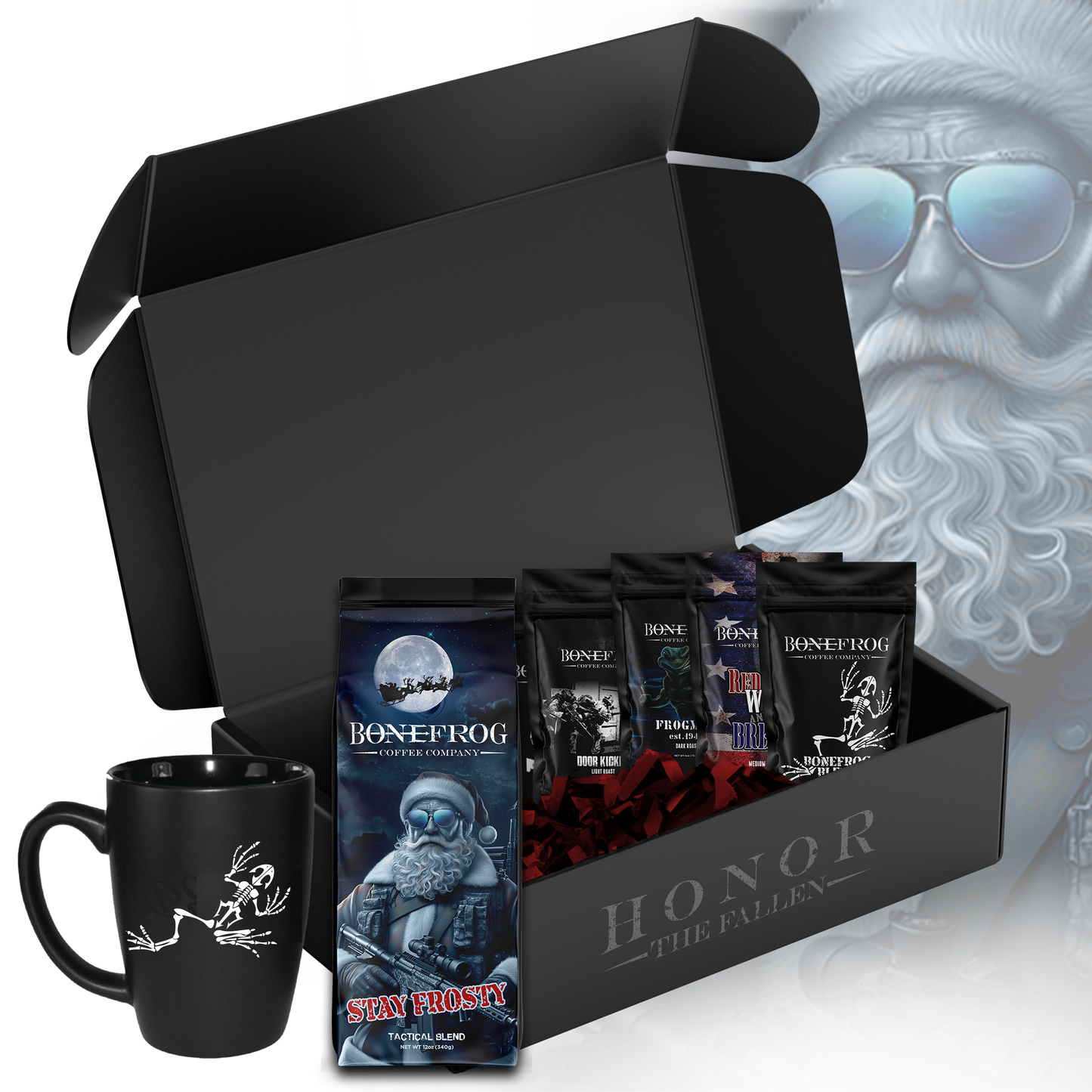 Stay Frosty Holiday Gift Box (ground)