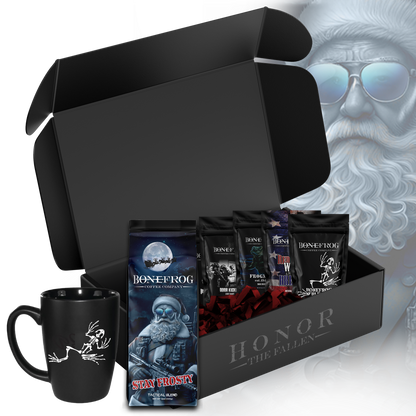 Stay Frosty Holiday Gift Box (ground)