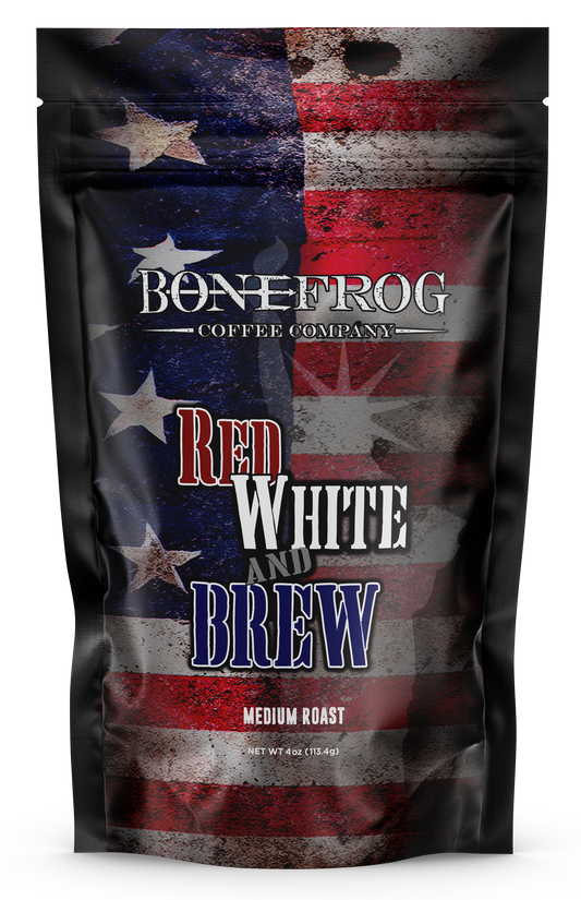 Red, White, and Brew Blend Sample Size (4oz)