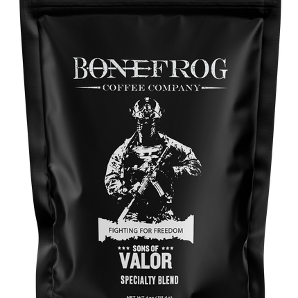 Sons of Valor Sample Size (4oz)