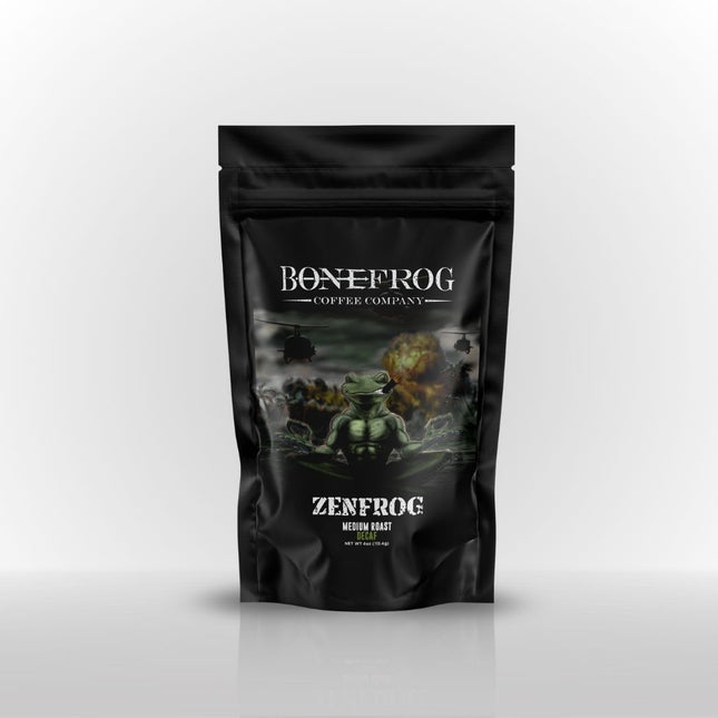 Zenfrog Decaf Blend Sample Size (4oz)