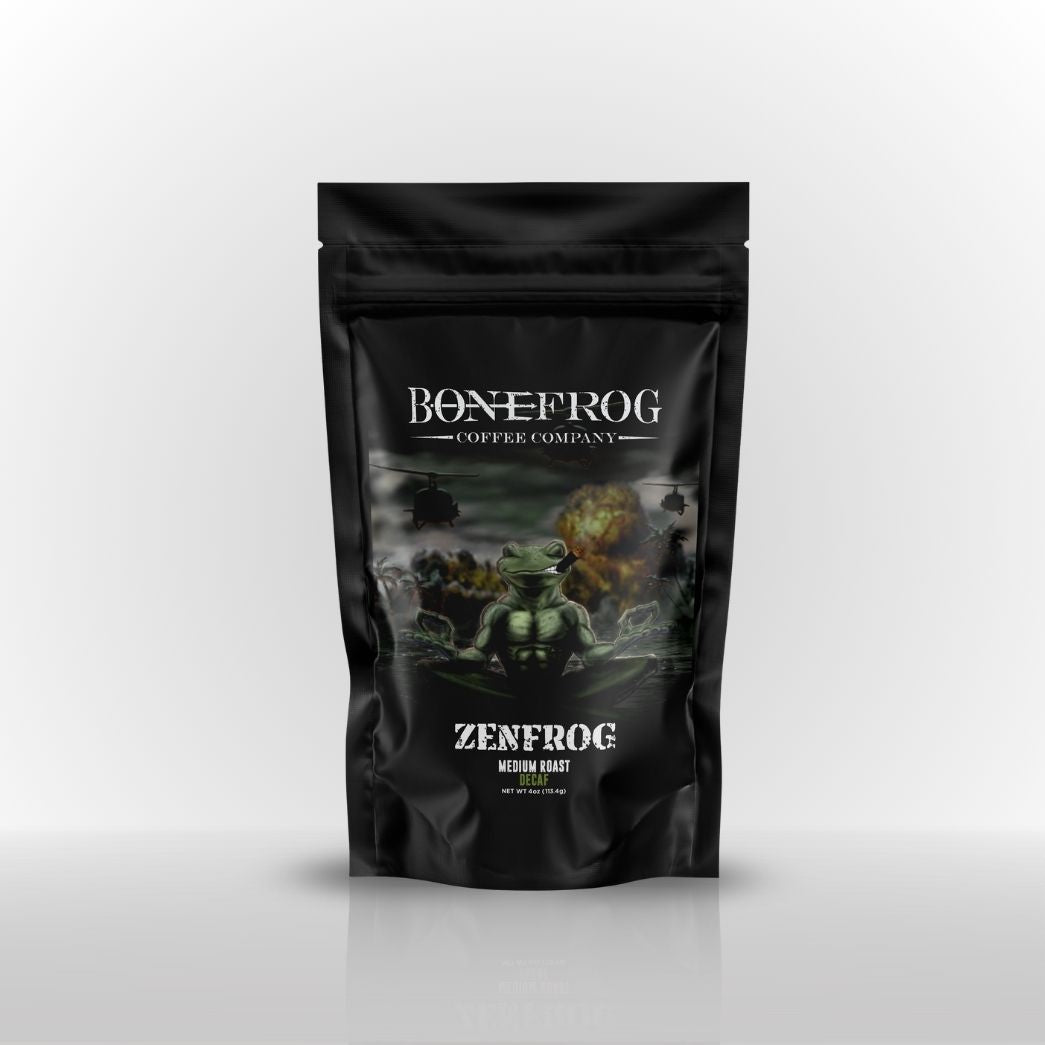 Zenfrog Decaf Sample Size (4oz)