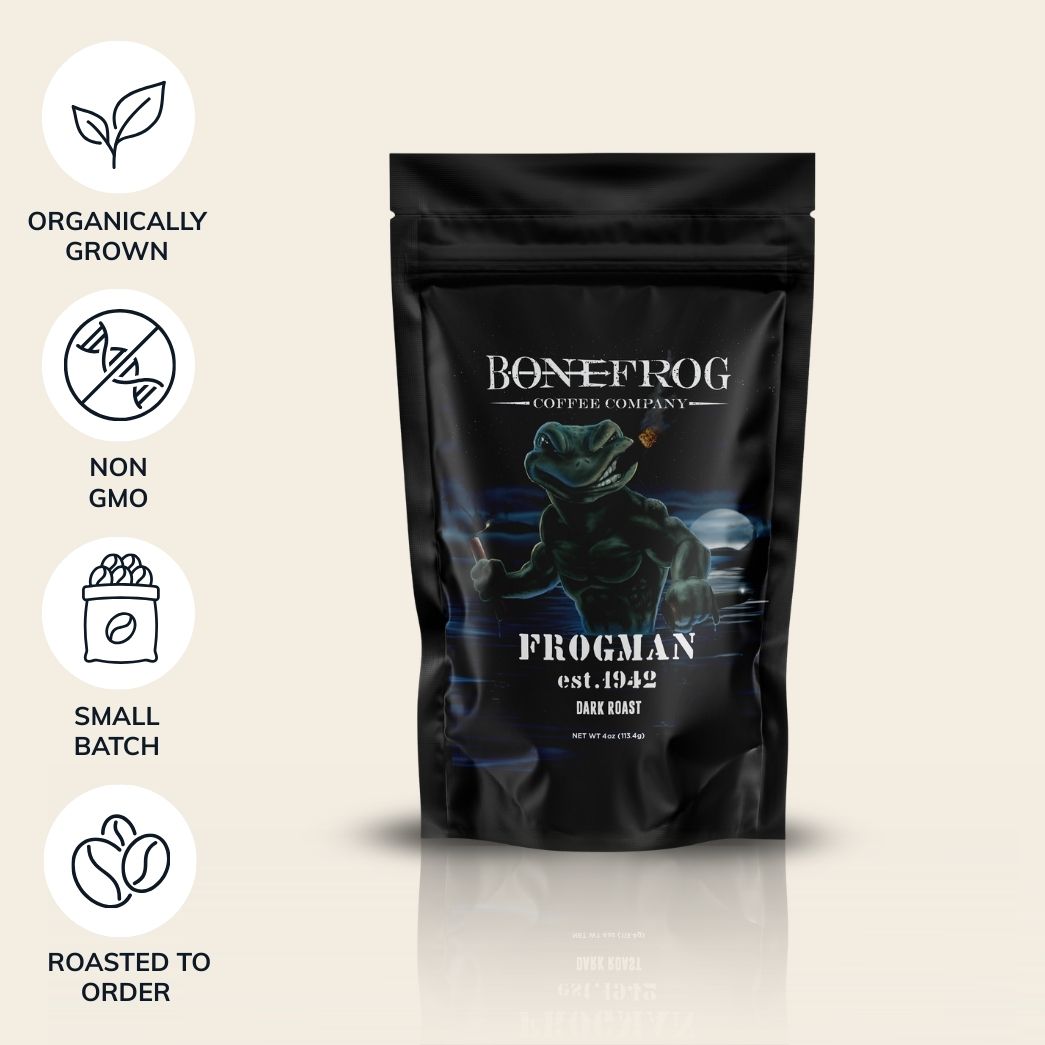 Frogman Blend Sample Size (4oz)