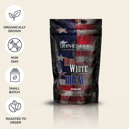 Red, White, and Brew Blend Sample Size (4oz)