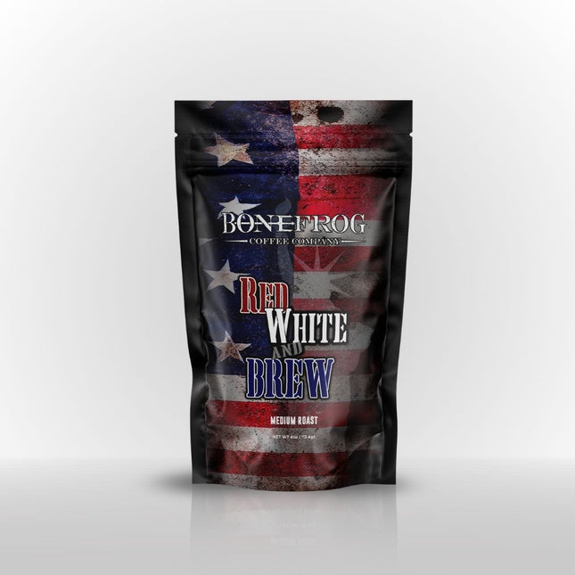 Red, White, and Brew Blend Sample Size (4oz)