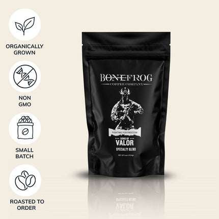 Sons of Valor Sample Size (4oz)