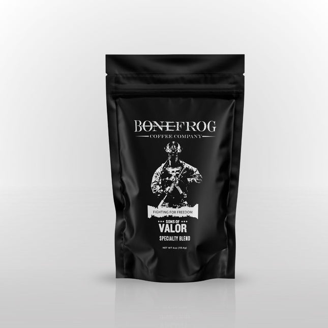 Sons of Valor Sample Size (4oz)