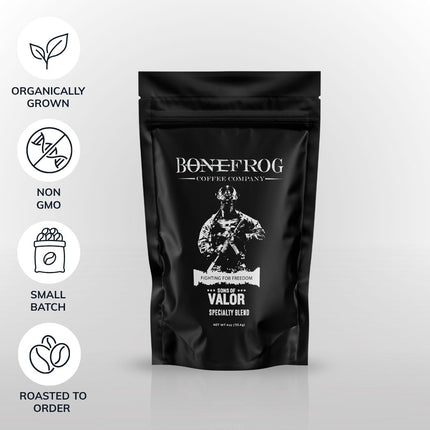 Sons of Valor Sample Size (4oz)