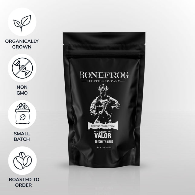 Sons of Valor Sample Size (4oz)