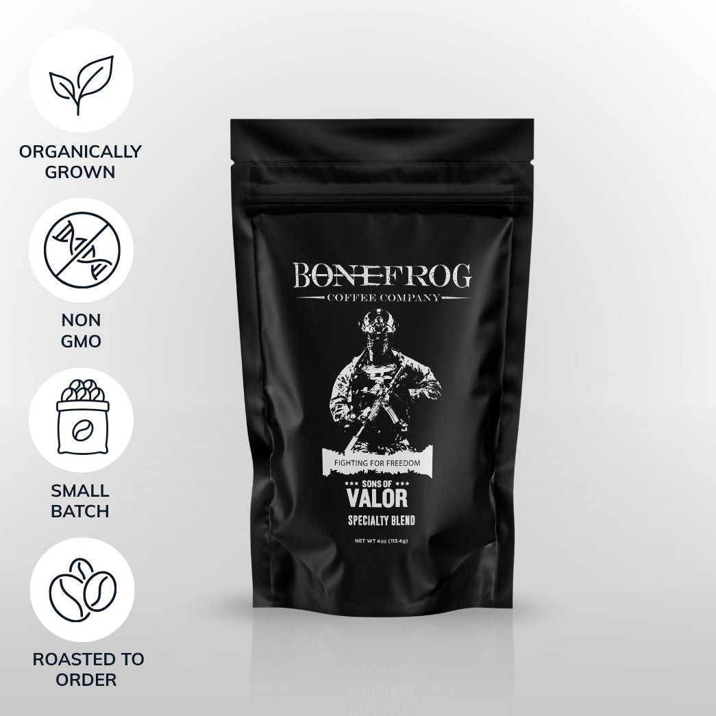 Sons of Valor Sample Size (4oz)