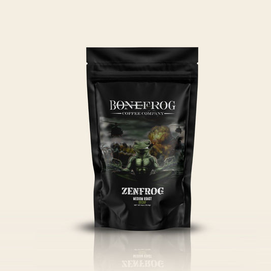 Zenfrog Decaf Blend Sample Size (4oz)
