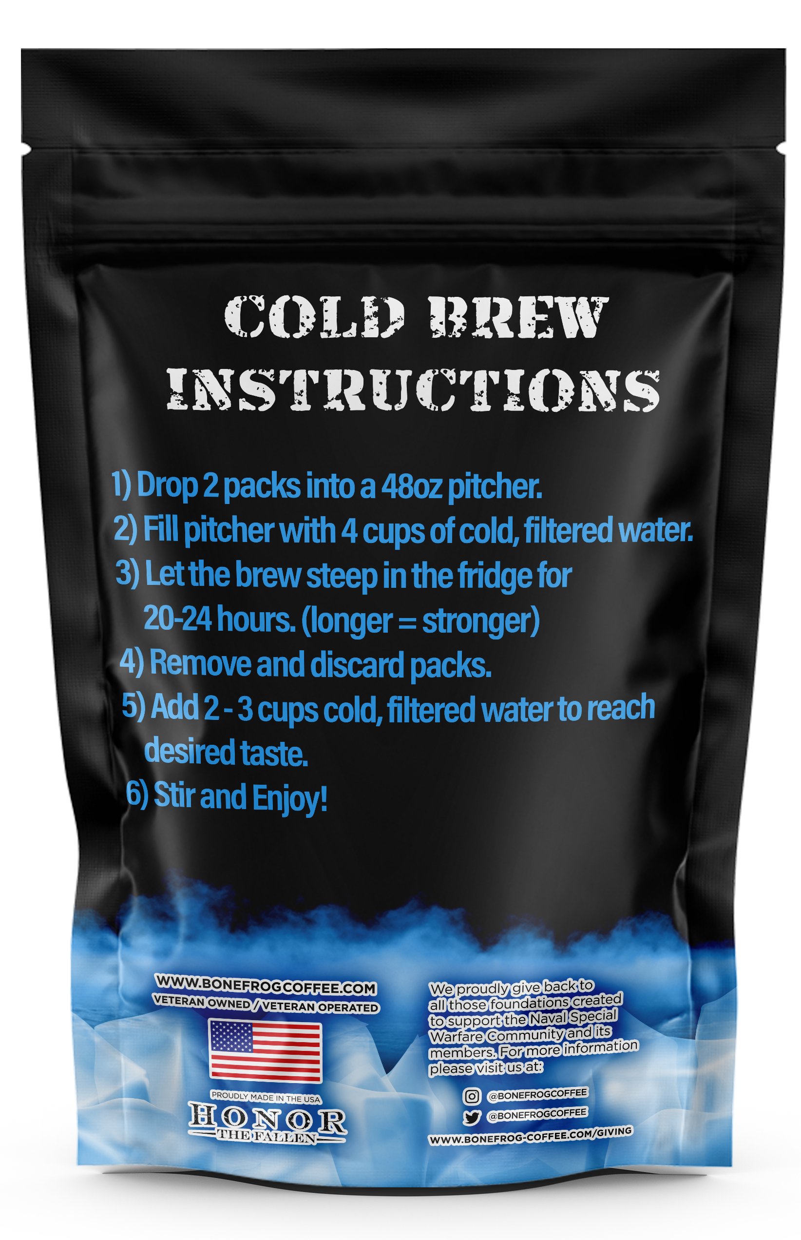 Cold Brew - Bonefrog Coffee
