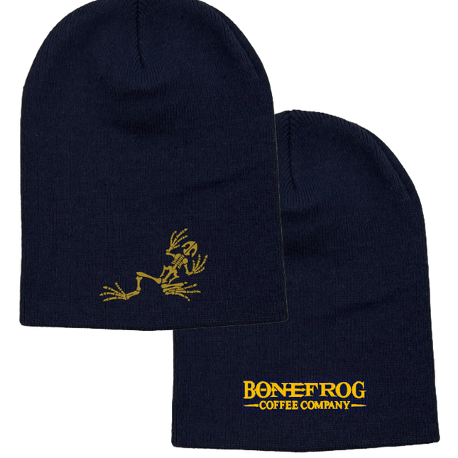 BoneFrog Classic non-cuffed beanie