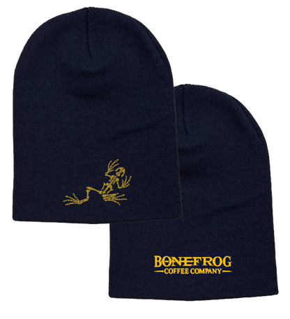 BoneFrog Classic non-cuffed beanie