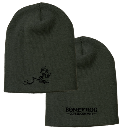 BoneFrog Classic non-cuffed beanie