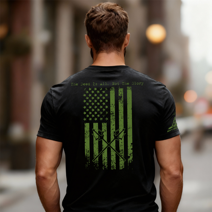 Men's Patriotic Bonefrog® Coffee T-shirt