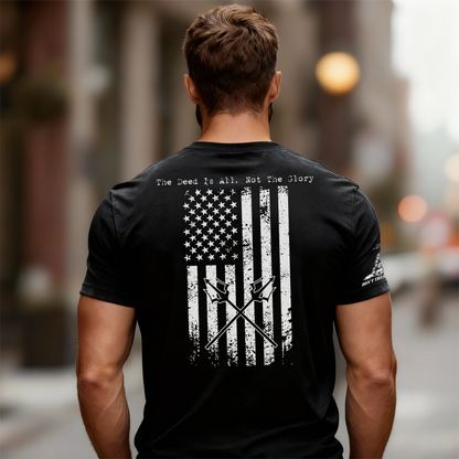 Men's Patriotic Bonefrog® Coffee T-shirt