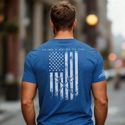 BoneFrog Patriotic Unisex T-shirt