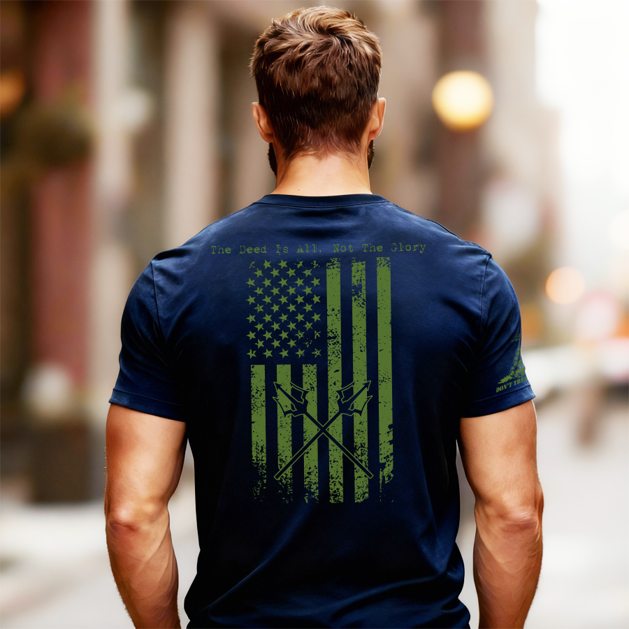 Men's Patriotic Bonefrog® Coffee T-shirt