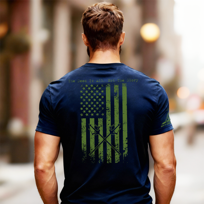 Men's Patriotic Bonefrog® Coffee T-shirt