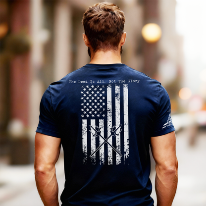 Men's Patriotic Bonefrog® Coffee T-shirt