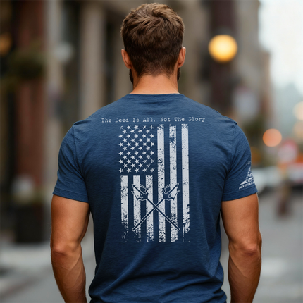 BoneFrog Patriotic Unisex T-shirt