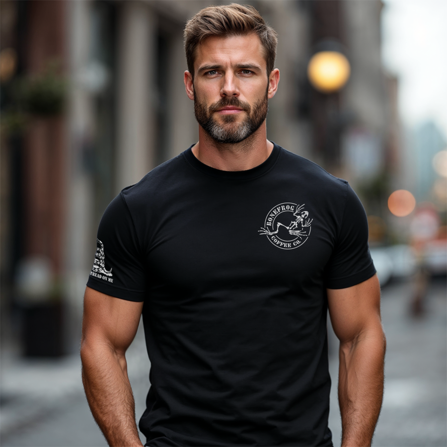 BoneFrog Patriotic Unisex T-shirt