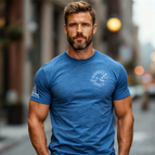 Royal Fleck Blue