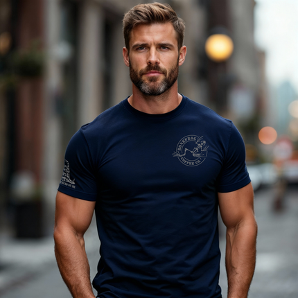 BoneFrog Patriotic Unisex T-shirt