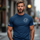 Royal Fleck Blue