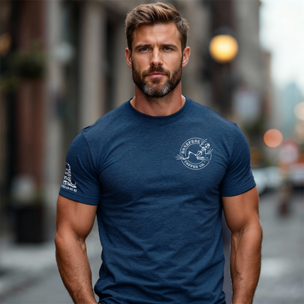 BoneFrog Patriotic Unisex T-shirt