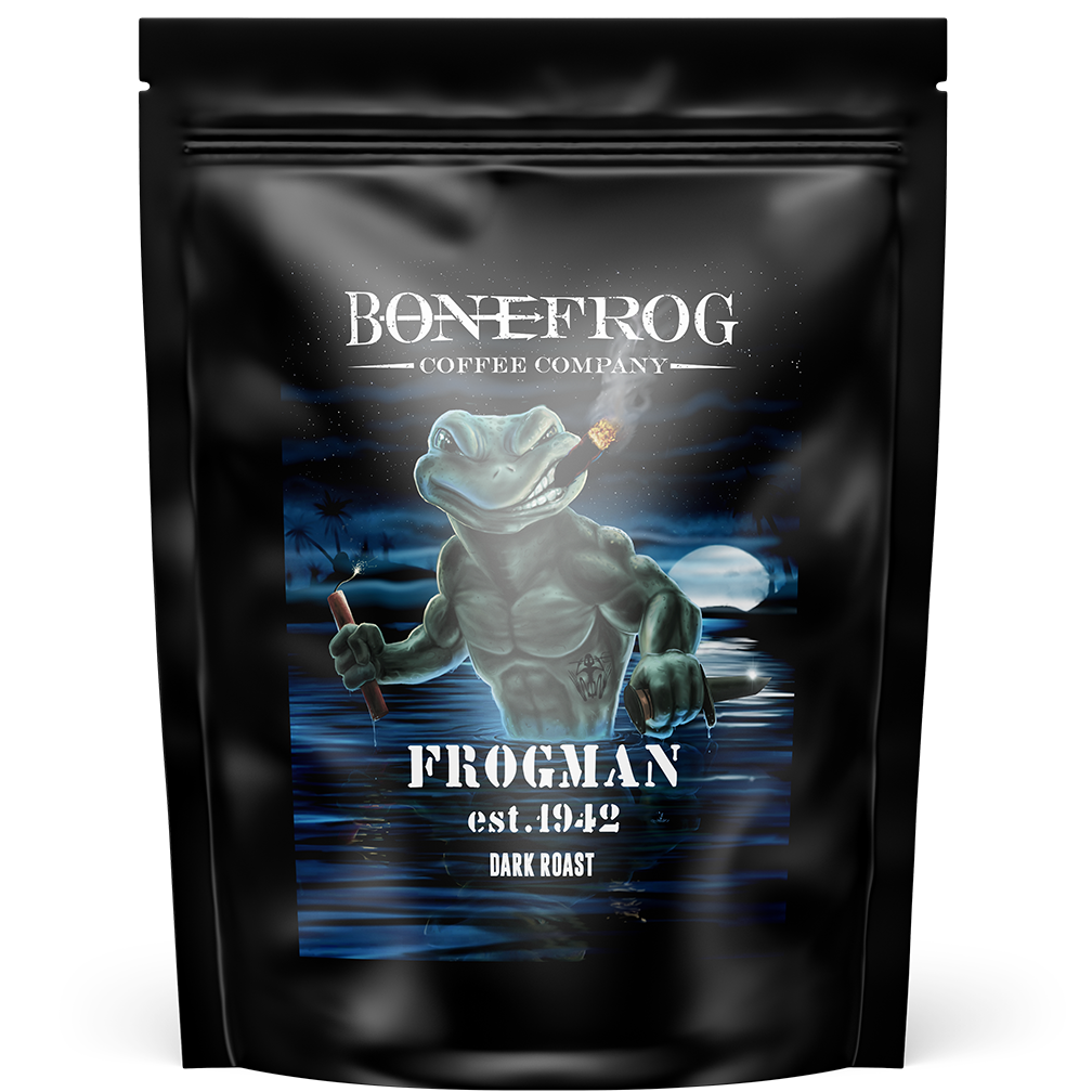 Frogman Blend - Bulk – Bonefrog Coffee