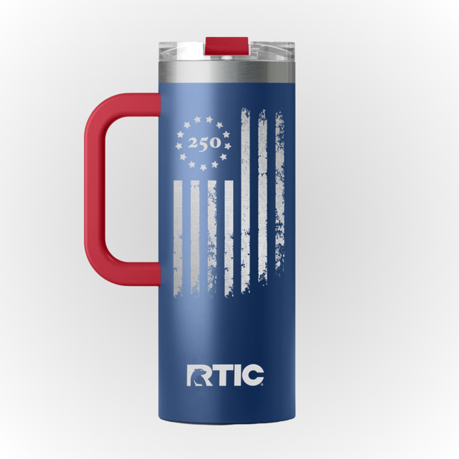 BoneFrog RTIC® 20 oz Engraved SPIRIT OF '76 Travel Mug