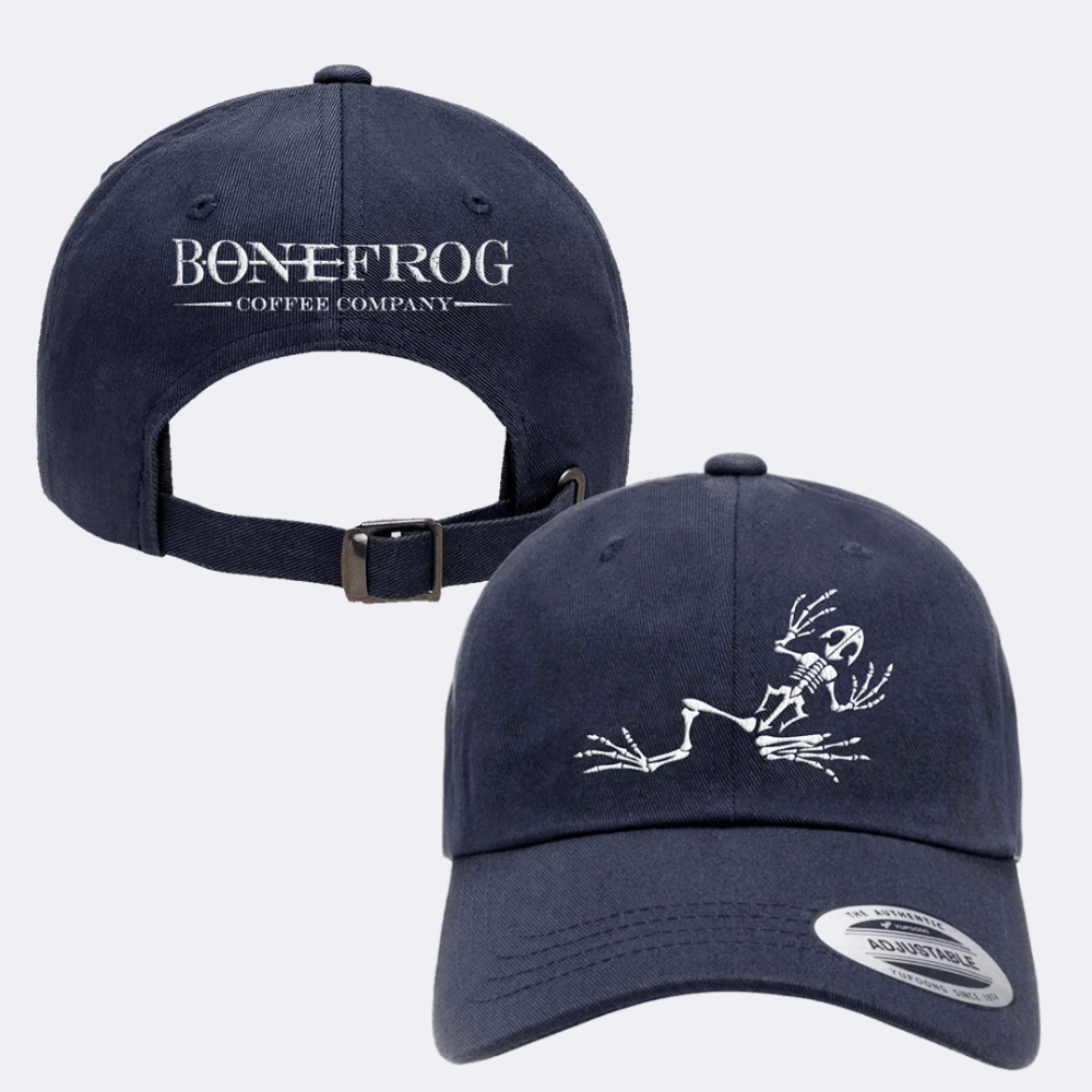 BoneFrog Classic Adjustable "Dad Hat"